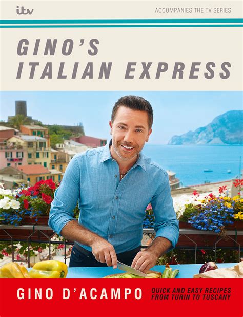 Gino S Italian Express By Gino D Acampo Hachette Uk