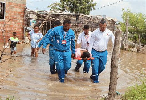 Cruzrojacol On Twitter El Barrio Villa F Tima En La Guajira Recibi