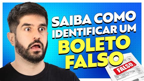 Golpe Do Boleto Falso Veja Como Identificar Os Boletos Originais