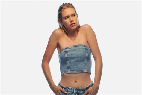 Los Crop Tops De Zara El Corte Ingl S Y Bershka Para Ense Ar