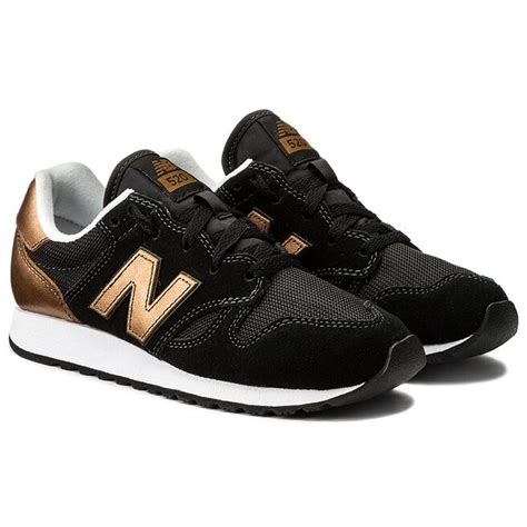 Sneakers New Balance Wl520snc Schwarz Eschuhede