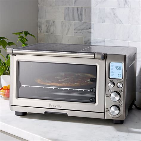 Breville Smart Oven Pro Toaster Oven | Crate and Barrel