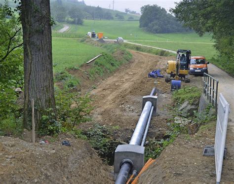 Wasser Wird Teurer Abwasser Billiger Kandern Badische Zeitung