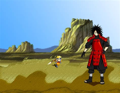 Naruto VS Madara by Norman-Fabian-86 on DeviantArt