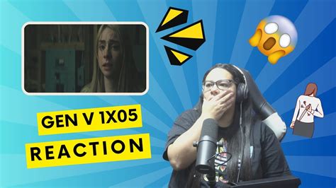 Gen V 1x05 REACTION REVIEW Welcome To The Monster Club S01E05 I