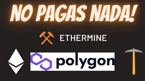 Como Retirar Ethereum Por Polygon En Ethermine Tutorial Espa Ol