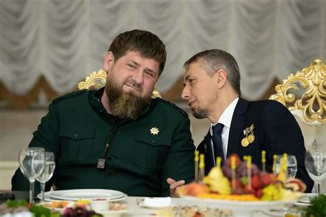 Chechen Warlord Accused Of Burying His Doctor Alive Days Before Falling