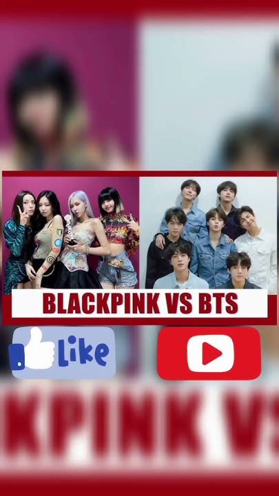 Bts Vs Blackpink Shorts Viral Youtube