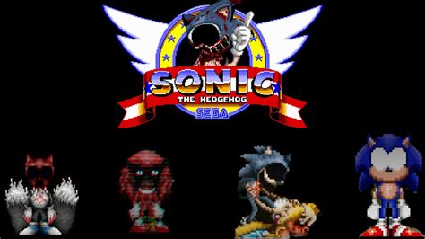 The Scariest Sonic Exe I Ve Ever Played Sonic The Hedgehog Editable Rom