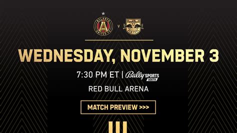 Match Preview Atlanta United Vs New York Red Bulls Atlanta United Fc