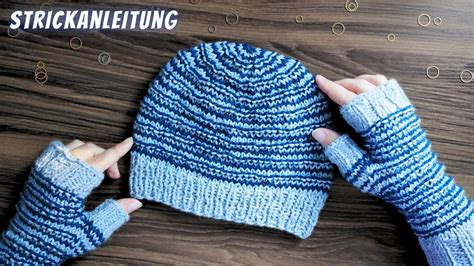 Strickanleitung Schritt F R Schritt Beanie Stricken Strickanf Nger