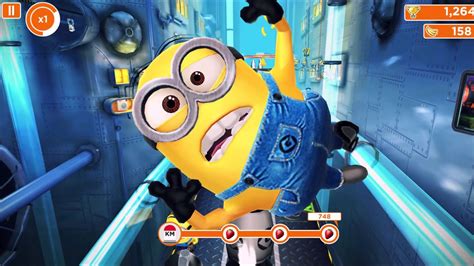 Despicable Me Minions Rush Gameplay Youtube