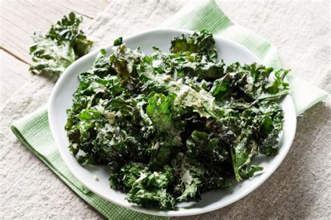 Parmesan And Herb Kale Chips Recipe Taste Au