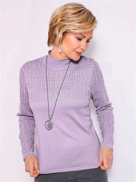 Classic Stehkragenpullover Pullover Online Kaufen Baur