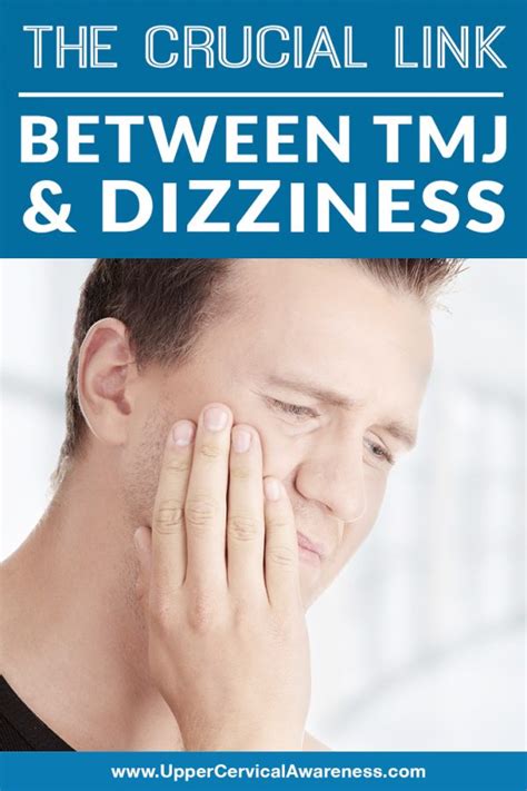 The Crucial Link Between Tmj And Dizziness Upper Cervical Awareness