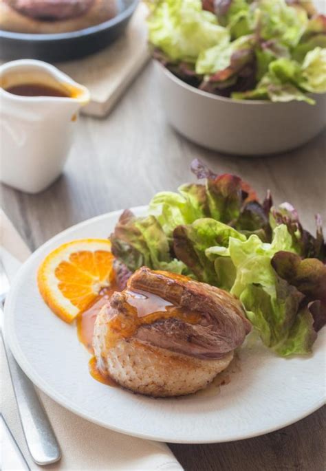 Tournedos De Canard Sauce L Amer Alsacien Et L Orange Recette