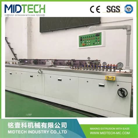 Midtech High Speed Pvc Window And Door Frame Profile Making Extrusion