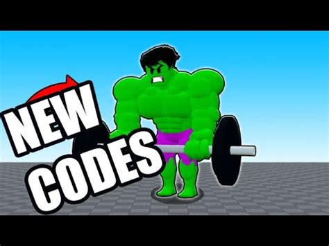 Roblox Hulk Simulator Codes How To Redeem Codes Youtube