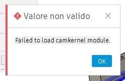 Quando Si Genera Un Percorso Utensile In Fusion 360 In Windows 7 Viene