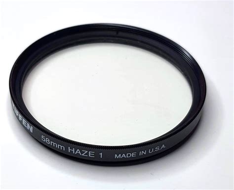 Tiffen Genuine Mm Uv Haze Guard Protector Safety Glass Lens Filter