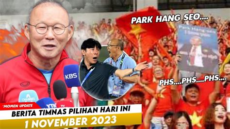 Fans Vietnam Sumringah Park Hang SEO Akhirnya Kembali Melatih Vietnam