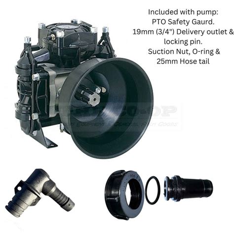 Genuine Silvan Bp60k Diaphragm Pump Originally Known As Bp60 20 — The Co Op