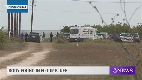 Corpus Christi Police Investigating After Dead Body Found In Wooded