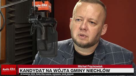 Kandydat na wójta gminy Niechlów YouTube