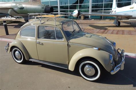 SOLD L620 Savanna Beige 67 Beetle 1967 VW Beetle Vw Beetles