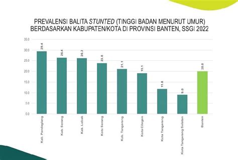 Angka Stunting Di Banten Turun Persen Pj Gubernur Banten Dan Plt