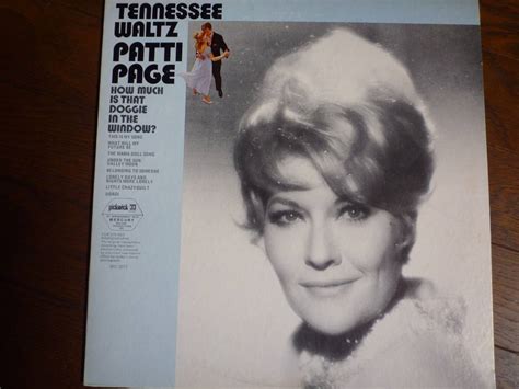 Yahoo オークション LP パティペイジ Patti Page Tennessee Walt