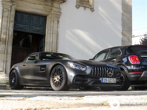 Mercedes AMG GT C Roadster R190 Edition 50 25 January 2020 Autogespot