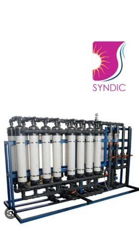 Stainless Steel SS INDUSTRIAL ULTRA FILTRATION UF At Rs 98000 In