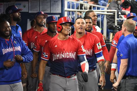 Soto Y Machado Dan Hr Rd Elimina A Nicaragua Cl Sico Mundial Momento