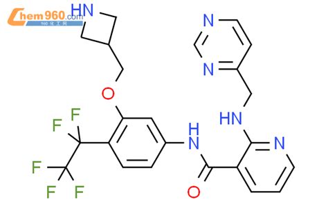 629650 34 6 3 Pyridinecarboxamide N 3 3 Azetidinylmethoxy 4