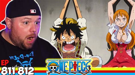 Luffy Vs The Enraged Army One Piece Episode 811 812 Reaction YouTube