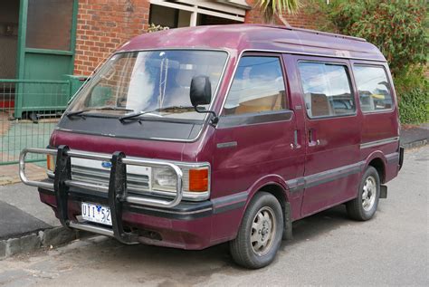 1985 Ford Spectron Xlt 2wd Van Wikipediaosx Flickr