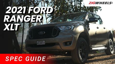 Ford Ranger XLT 2021 Spec Guide Zigwheels Ph YouTube