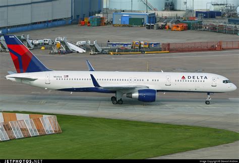 N545US Boeing 757 251 Delta Air Lines Stewart Andrew JetPhotos