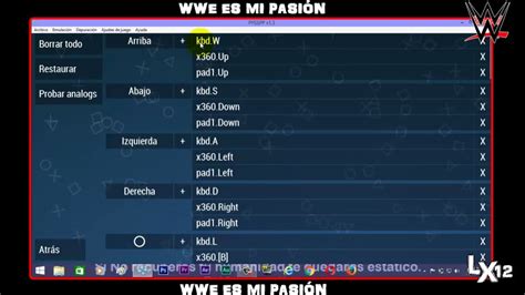 Como Configurar Los Controles Del Emulador Ppsspp Youtube