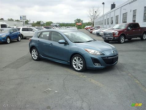 2010 Gunmetal Blue Mica Mazda Mazda3 S Sport 5 Door 114049907