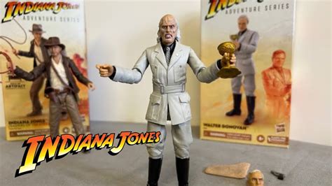 Indiana Jones Adventure Series Walter Donovan Figure Review From The