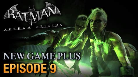 Batman Arkham Origins Walkthrough Episode Copperhead Boss Fight