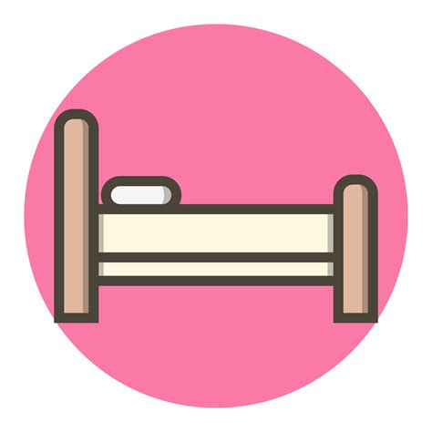 Bed Icon Design 503532 Vector Art At Vecteezy