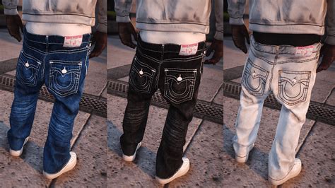 True Religion Sagged Jeans MP Male GTA5 Mods