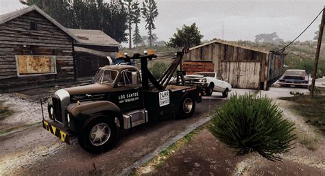 1953 Mack B 61 Pack Add On Extras Lods Gta5