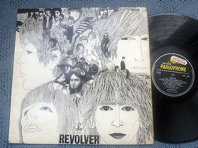 Popsike BEATLES REVOLVER RARE FACTORY SAMPLE GOOD AVERAGE