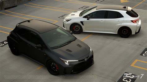 GR Corolla Morizo Edition available to drive in Gran Turismo 7 on August 27. : r/cars