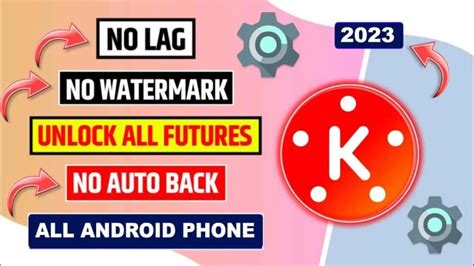 Kinemaster Pro Apk Việt Hóa Không Logo Xóa Watermark