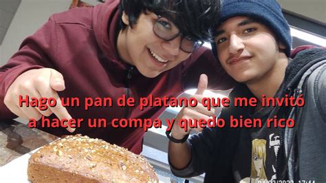 Hago Un Pan De Pl Tano Que Me Invit A Hacer Un Compa Y Qued Bien Rico